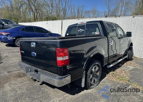 2006 Ford F-150 Lariat/Xlt из США, поврежденный, VIN 1FTPW12566FA26510
